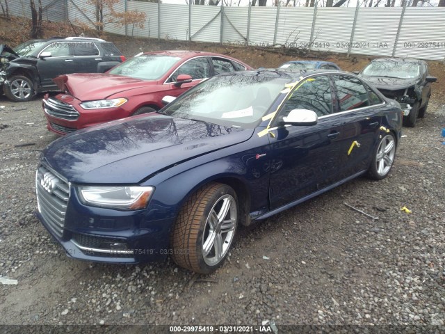 Photo 1 VIN: WAUDGAFL1EA045080 - AUDI S4 