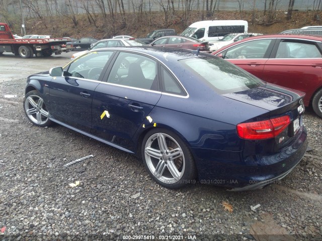 Photo 2 VIN: WAUDGAFL1EA045080 - AUDI S4 