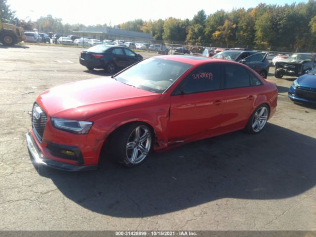 Photo 1 VIN: WAUDGAFL3EA094023 - AUDI S4 