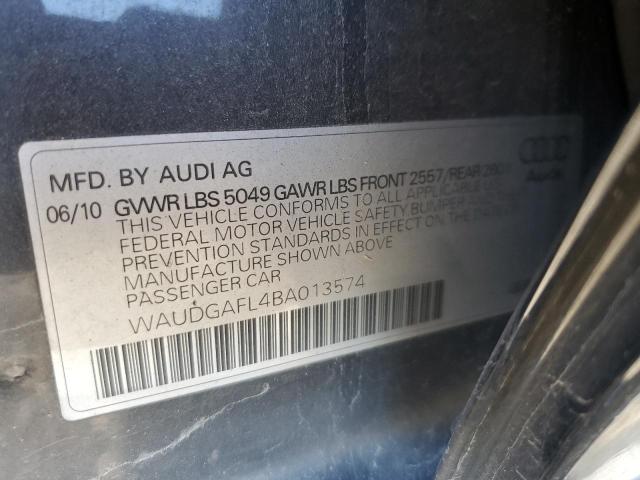 Photo 9 VIN: WAUDGAFL4BA013574 - AUDI S4 PREMIUM 