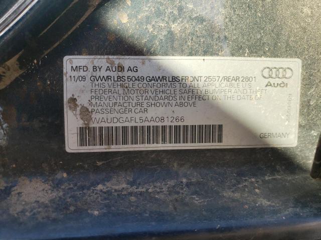 Photo 11 VIN: WAUDGAFL5AA081266 - AUDI S4 PREMIUM 