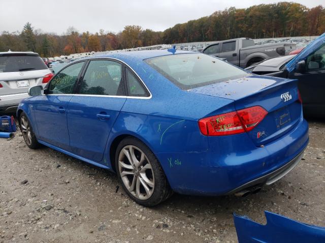 Photo 2 VIN: WAUDGAFL6BA018176 - AUDI S4 PREMIUM 