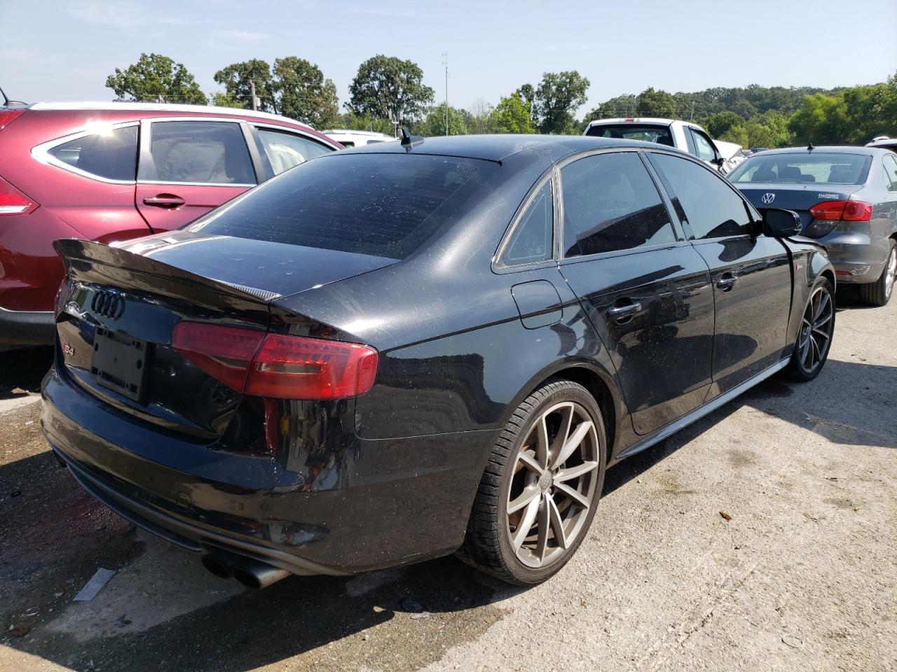 Photo 2 VIN: WAUDGAFL6FA024498 - AUDI S4 