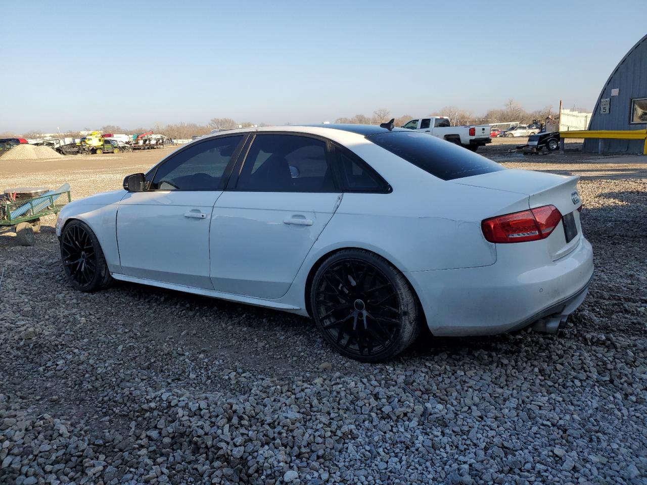 Photo 1 VIN: WAUDGAFL7BA133837 - AUDI RS4 