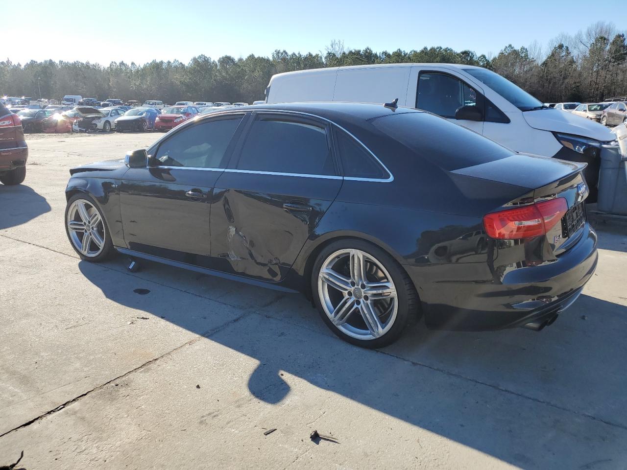 Photo 1 VIN: WAUDGAFL7EA093683 - AUDI RS4 