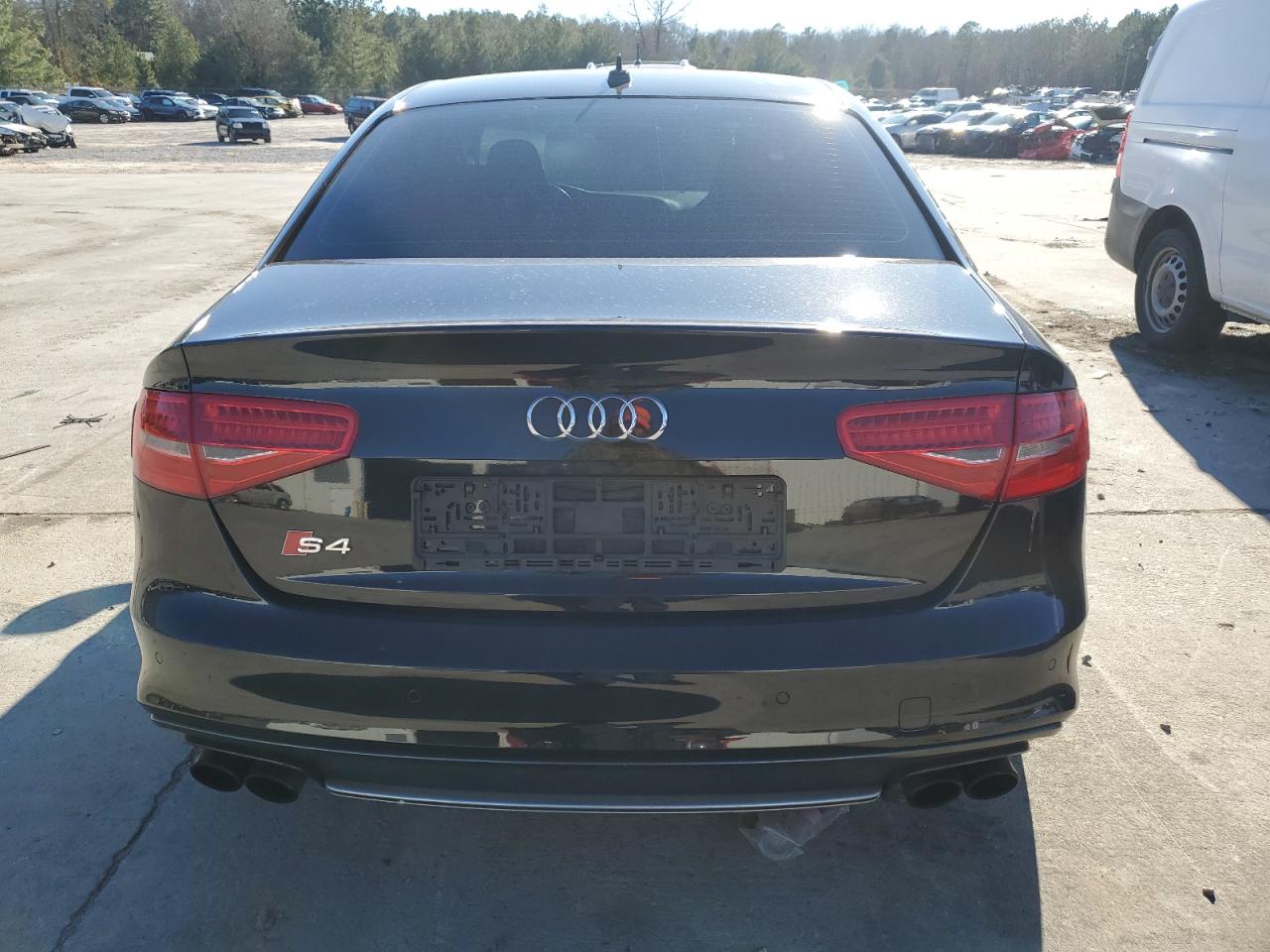 Photo 5 VIN: WAUDGAFL7EA093683 - AUDI RS4 