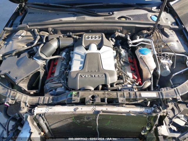 Photo 9 VIN: WAUDGAFL8EA024260 - AUDI S4 