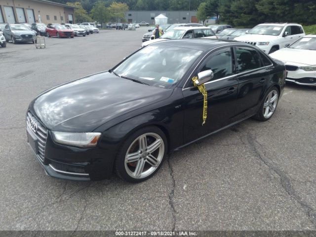 Photo 1 VIN: WAUDGAFL8EA144625 - AUDI S4 