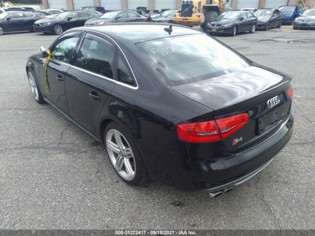 Photo 2 VIN: WAUDGAFL8EA144625 - AUDI S4 