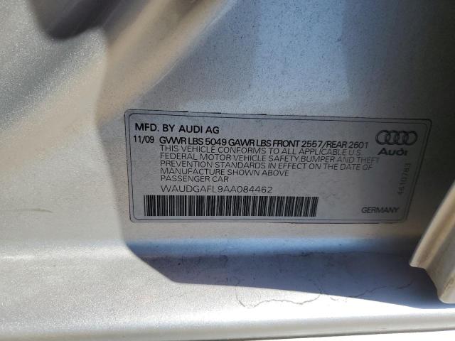 Photo 11 VIN: WAUDGAFL9AA084462 - AUDI S4 PREMIUM 