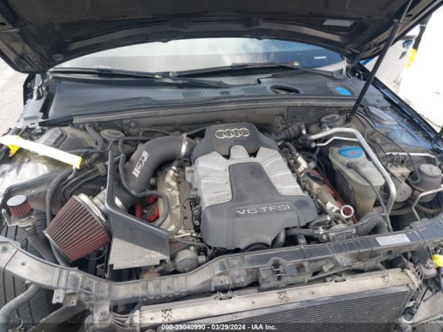 Photo 9 VIN: WAUDGAFL9BA053259 - AUDI S4 