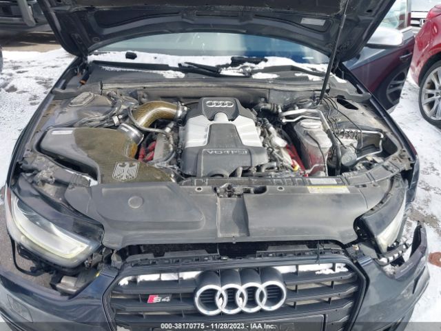 Photo 9 VIN: WAUDGAFL9EA116249 - AUDI S4 