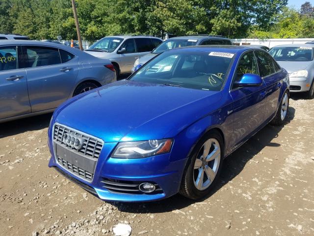 Photo 1 VIN: WAUDGAFLXBA141415 - AUDI S4 PREMIUM 