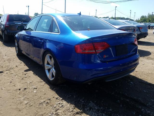 Photo 2 VIN: WAUDGAFLXBA141415 - AUDI S4 PREMIUM 