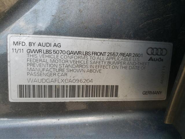 Photo 9 VIN: WAUDGAFLXCA096204 - AUDI S4 PREMIUM 