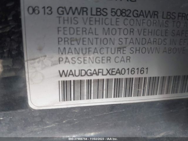 Photo 8 VIN: WAUDGAFLXEA016161 - AUDI S4 