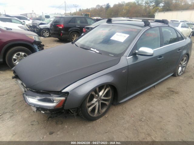 Photo 1 VIN: WAUDGAFLXEA034272 - AUDI S4 