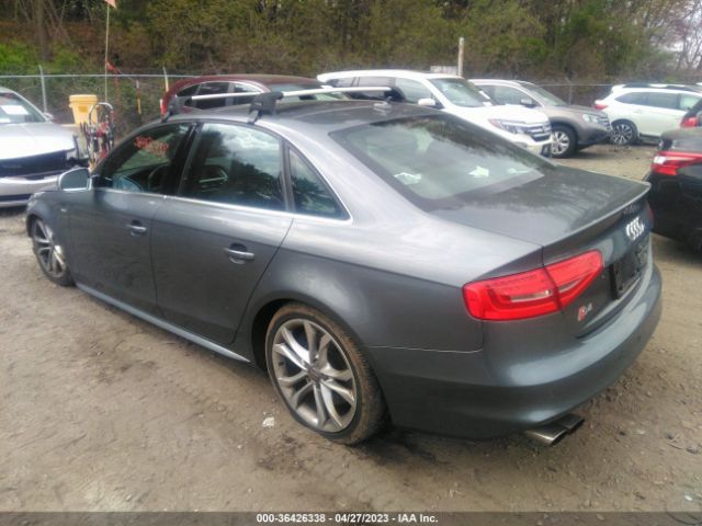 Photo 2 VIN: WAUDGAFLXEA034272 - AUDI S4 