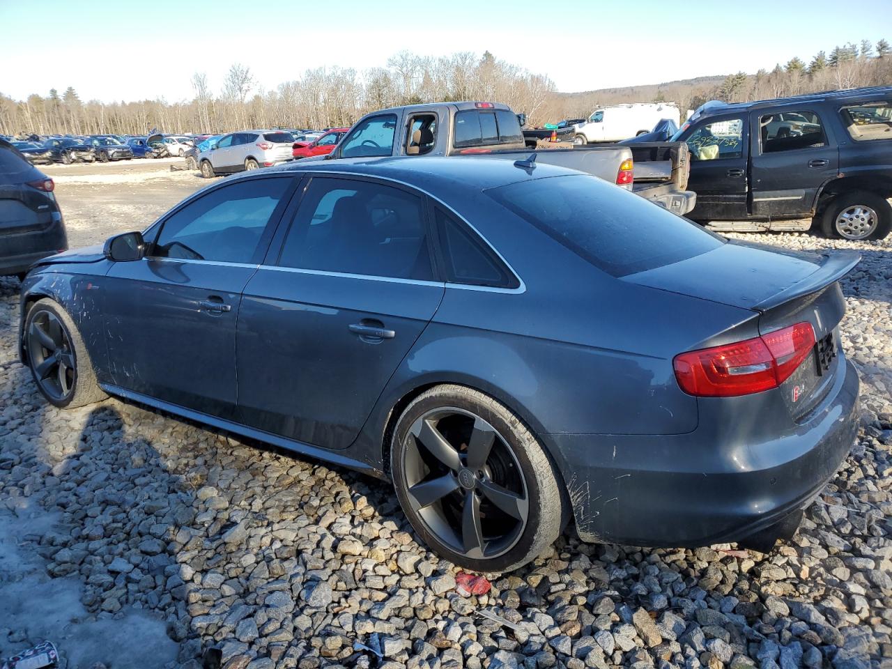 Photo 1 VIN: WAUDGAFLXEA050004 - AUDI RS4 