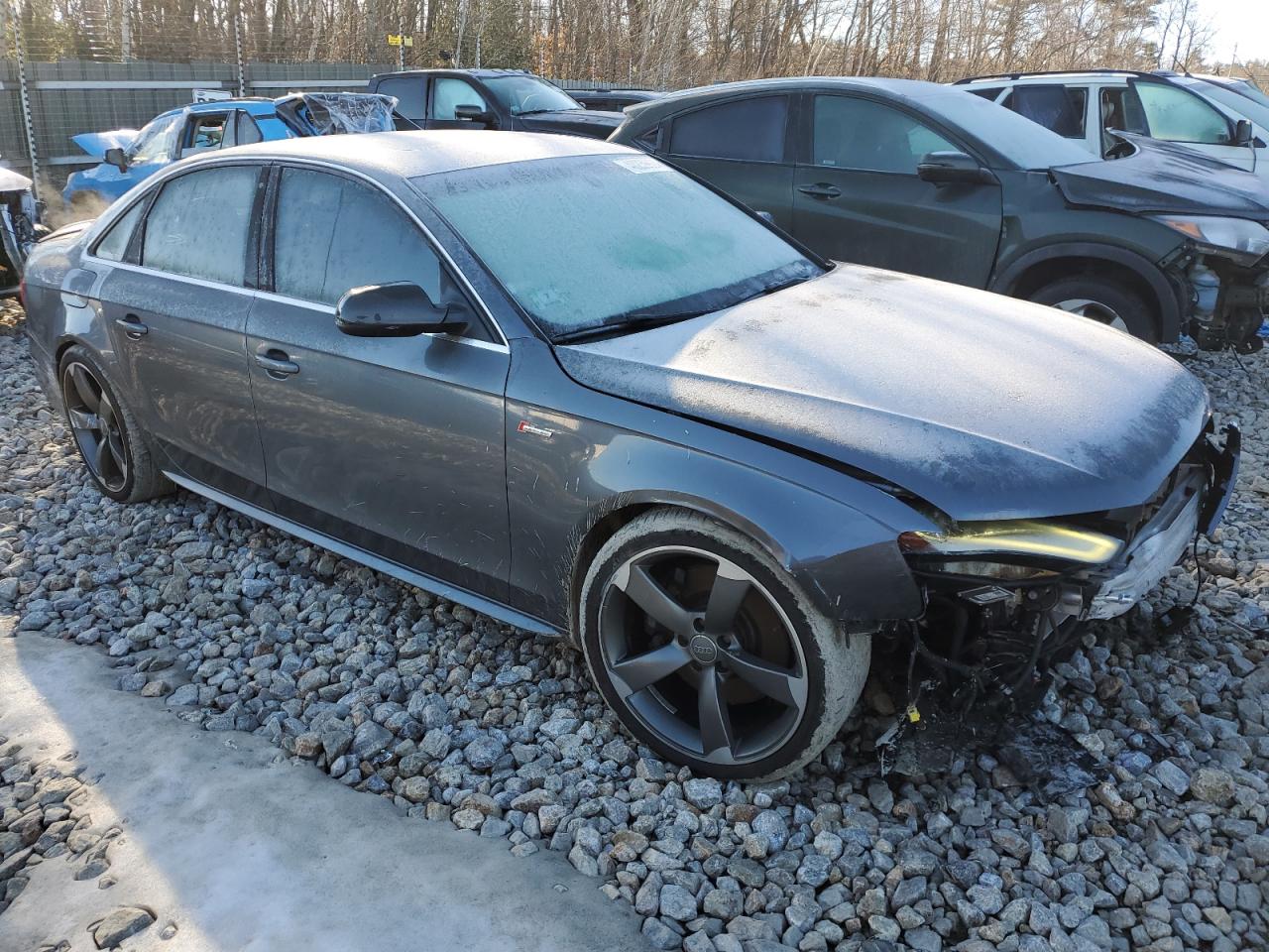 Photo 3 VIN: WAUDGAFLXEA050004 - AUDI RS4 