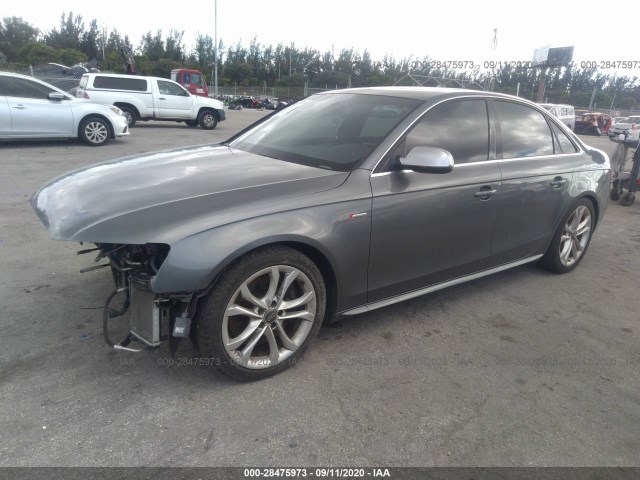 Photo 1 VIN: WAUDGBFL0CA110620 - AUDI S4 