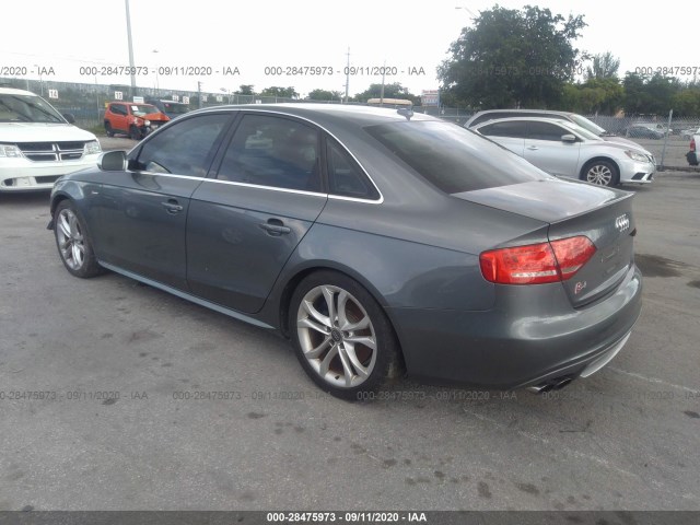 Photo 2 VIN: WAUDGBFL0CA110620 - AUDI S4 