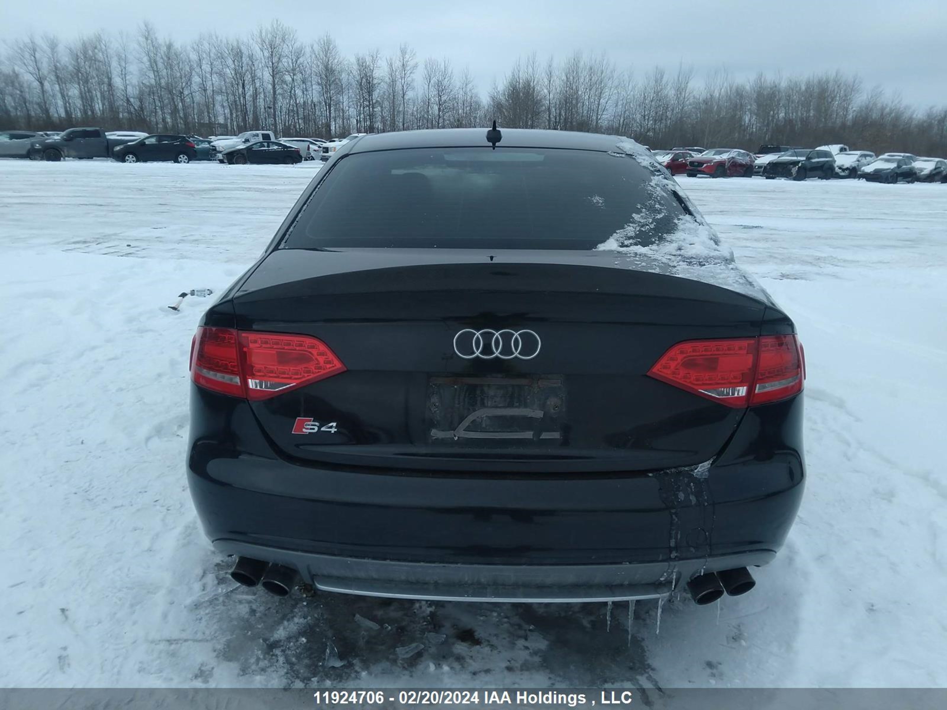 Photo 15 VIN: WAUDGCFL1BA030442 - AUDI S4 