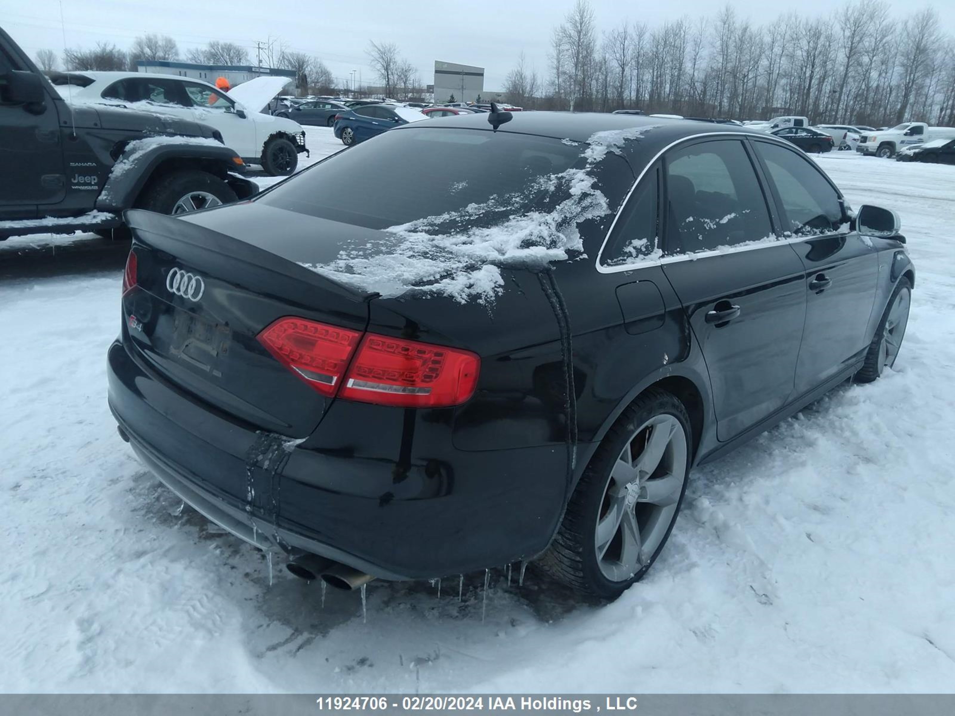 Photo 3 VIN: WAUDGCFL1BA030442 - AUDI S4 