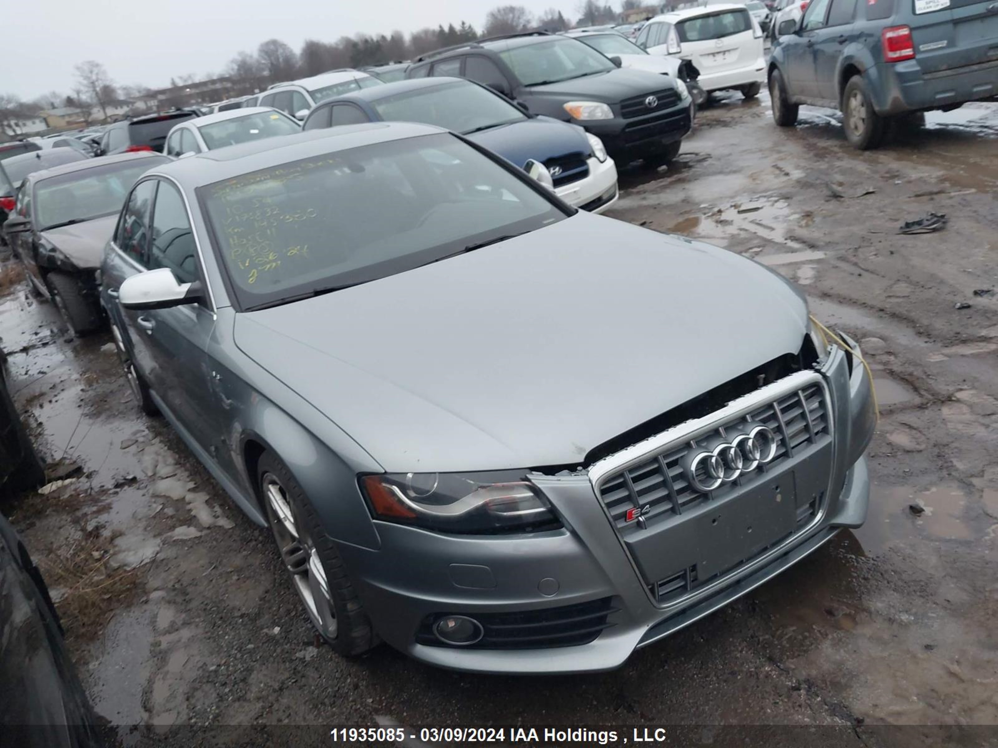 Photo 1 VIN: WAUDGCFL6AA175832 - AUDI S4 