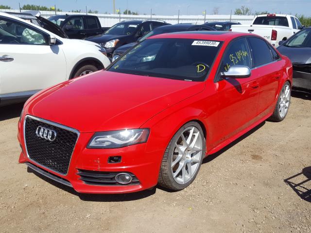 Photo 1 VIN: WAUDGCFL7BA003083 - AUDI S4 PREMIUM 