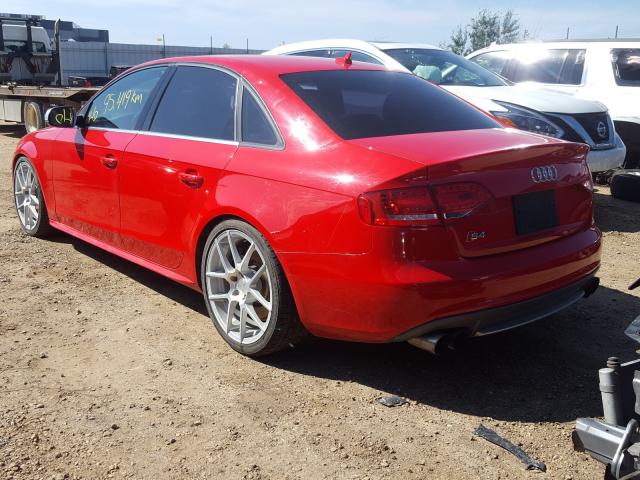 Photo 2 VIN: WAUDGCFL7BA003083 - AUDI S4 PREMIUM 