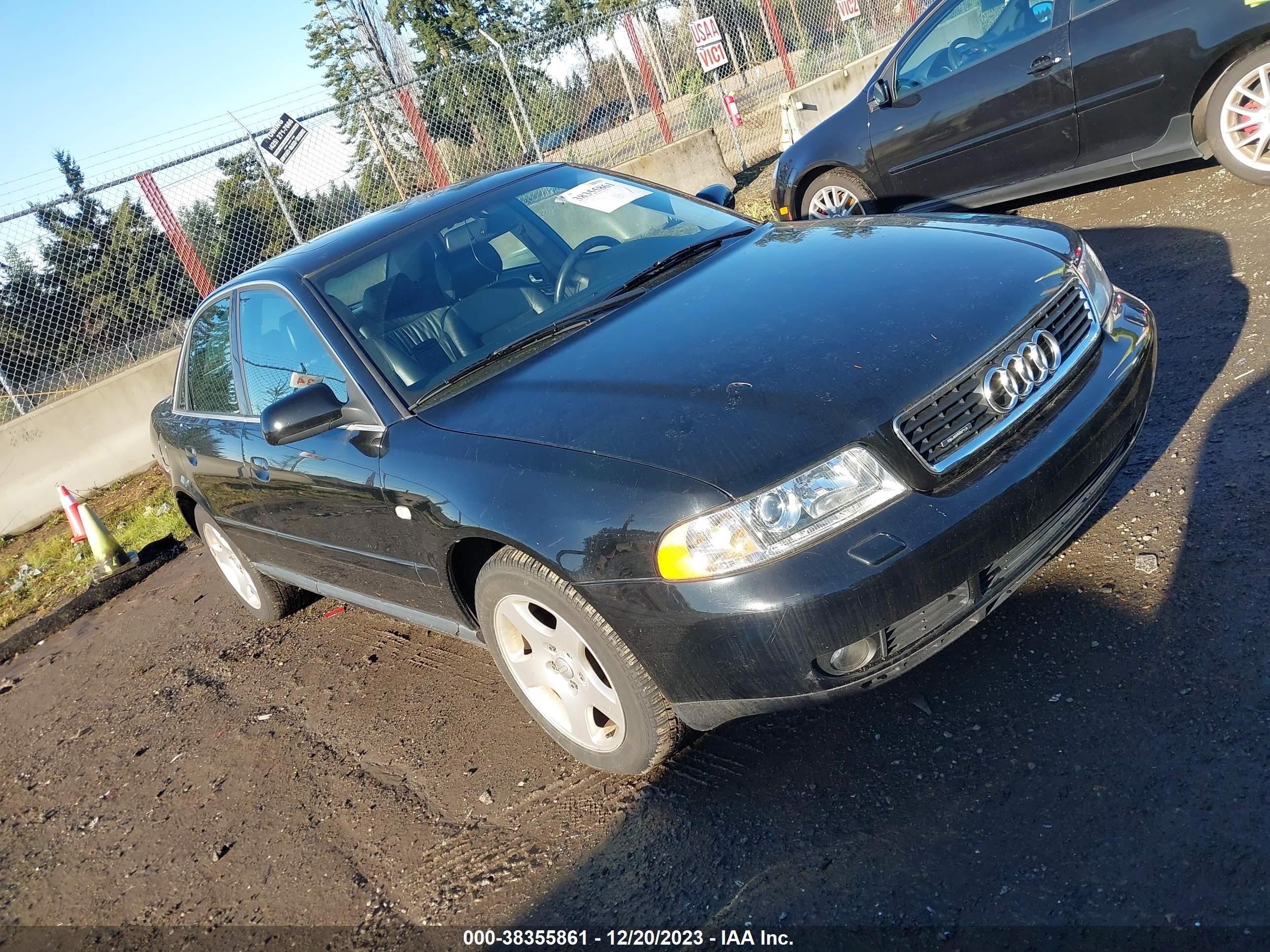 Photo 0 VIN: WAUDH28D8YA189559 - AUDI A4 