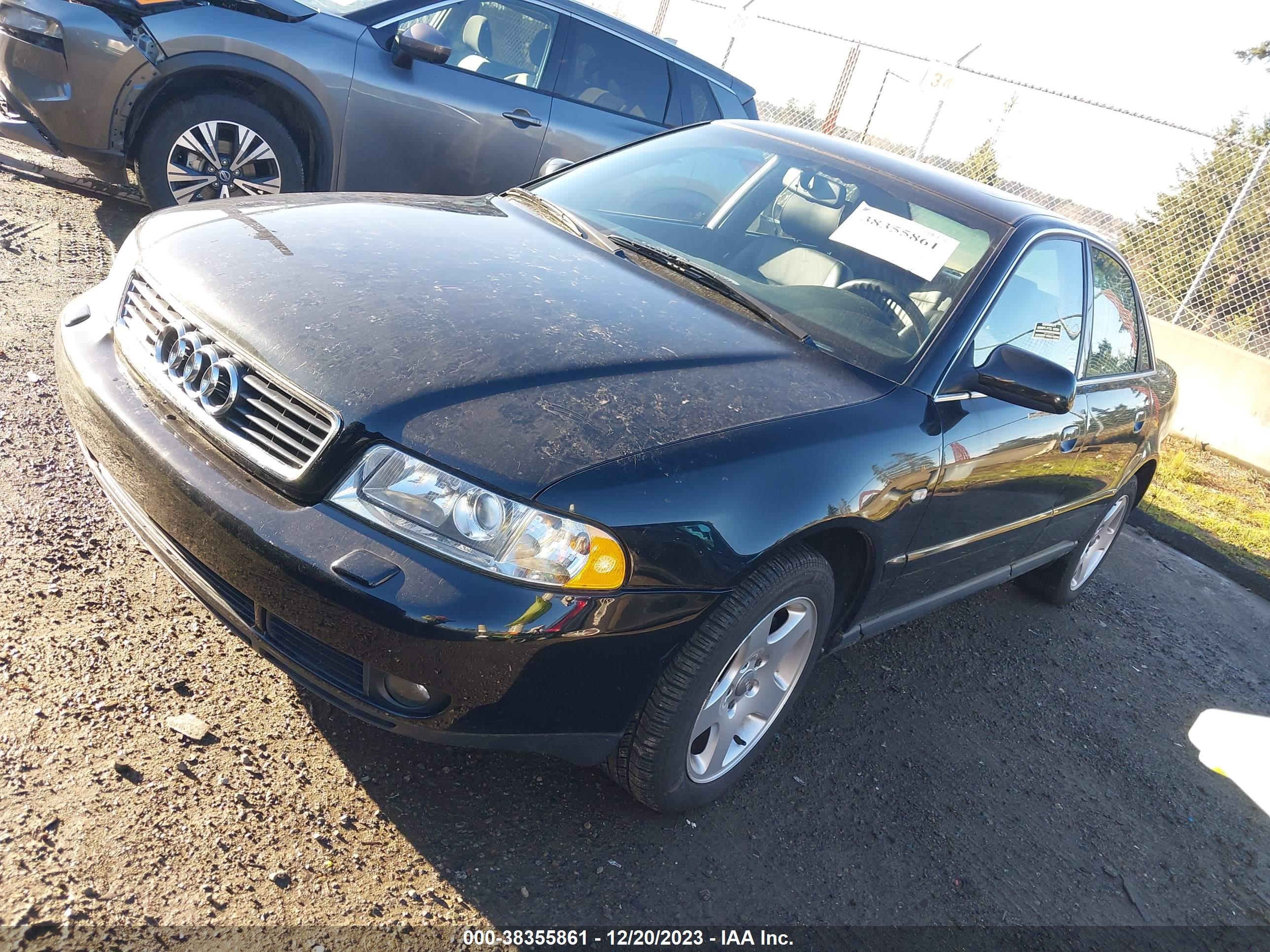 Photo 1 VIN: WAUDH28D8YA189559 - AUDI A4 