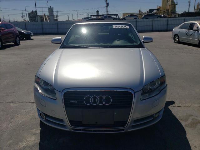 Photo 4 VIN: WAUDH48H07K028887 - AUDI A4 3.2 CAB 