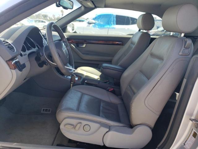 Photo 6 VIN: WAUDH48H07K028887 - AUDI A4 3.2 CAB 