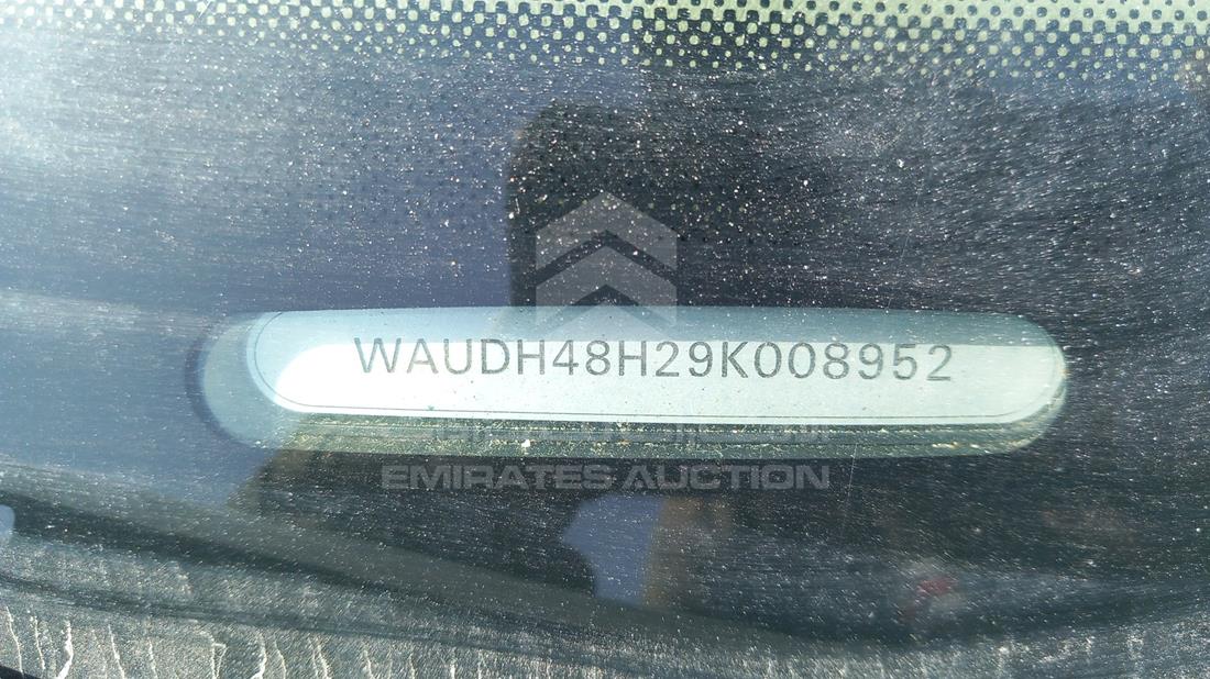 Photo 1 VIN: WAUDH48H29K008952 - AUDI A4 