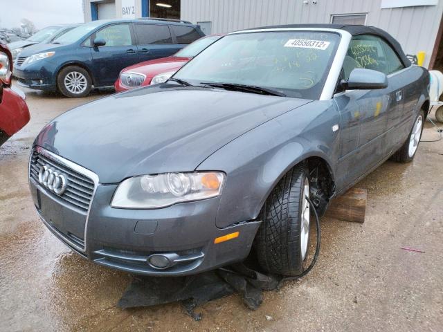 Photo 1 VIN: WAUDH48H37K031850 - AUDI A4 3.2 CAB 