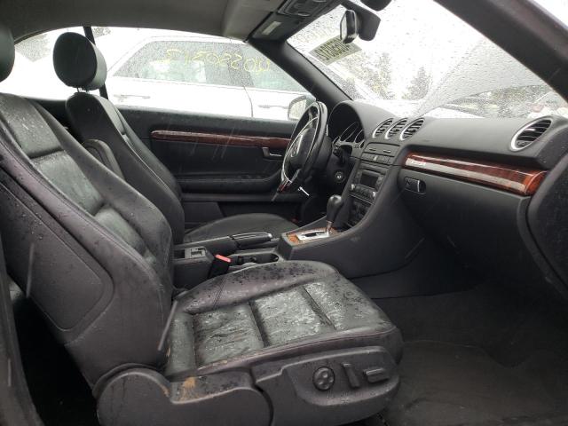 Photo 4 VIN: WAUDH48H37K031850 - AUDI A4 3.2 CAB 