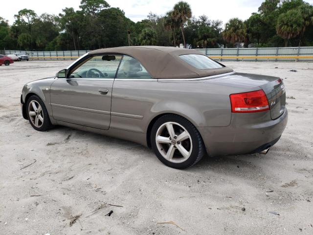 Photo 1 VIN: WAUDH48H37K036661 - AUDI A4 3.2 CAB 