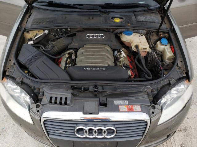 Photo 10 VIN: WAUDH48H37K036661 - AUDI A4 3.2 CAB 