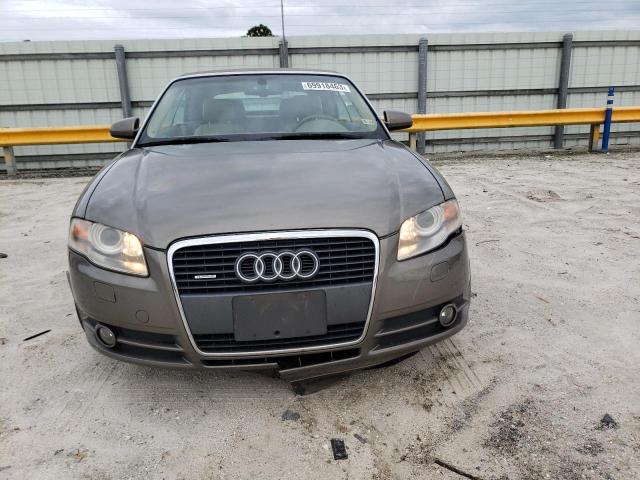 Photo 4 VIN: WAUDH48H37K036661 - AUDI A4 3.2 CAB 