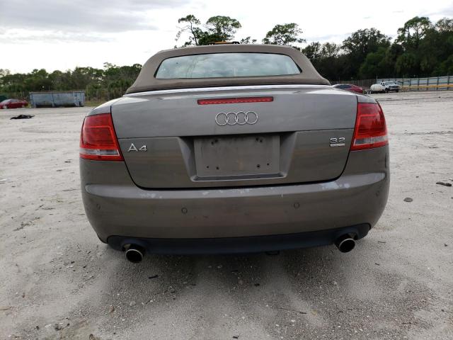 Photo 5 VIN: WAUDH48H37K036661 - AUDI A4 3.2 CAB 