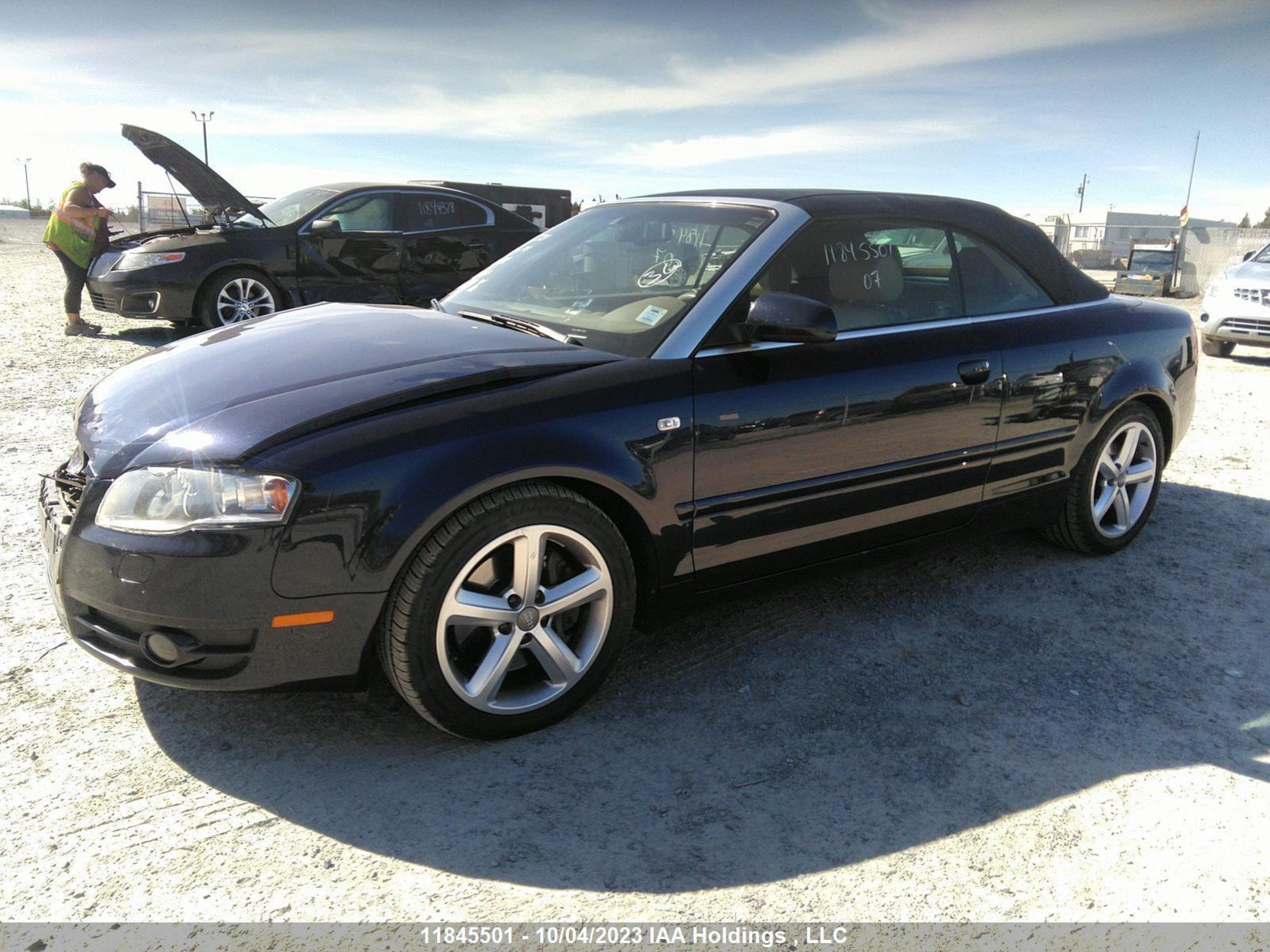 Photo 1 VIN: WAUDH48H67K027212 - AUDI A4 