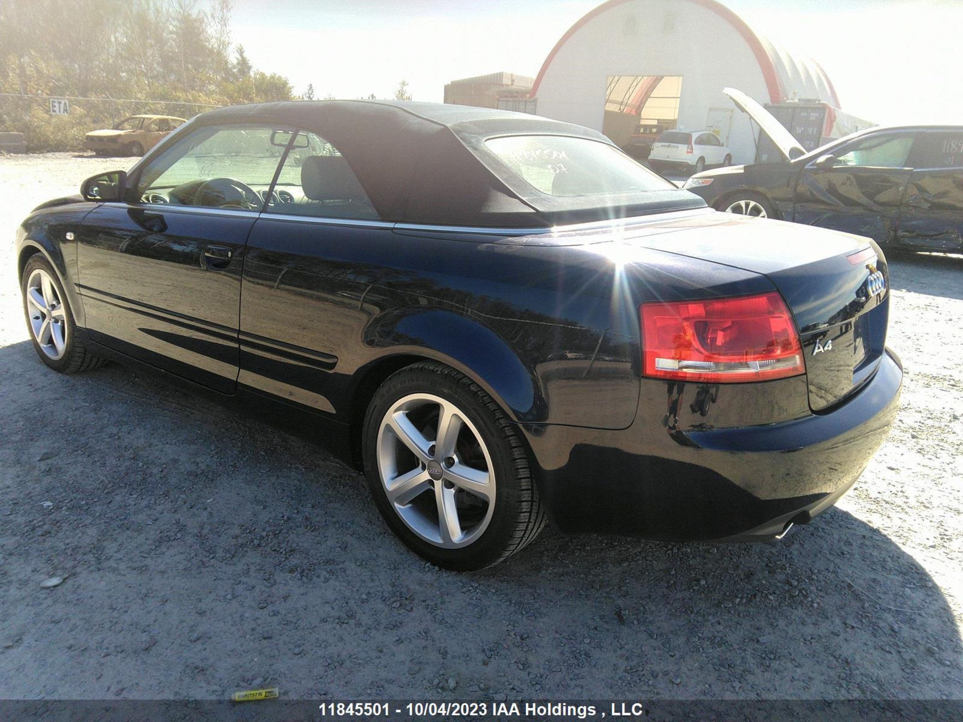 Photo 2 VIN: WAUDH48H67K027212 - AUDI A4 