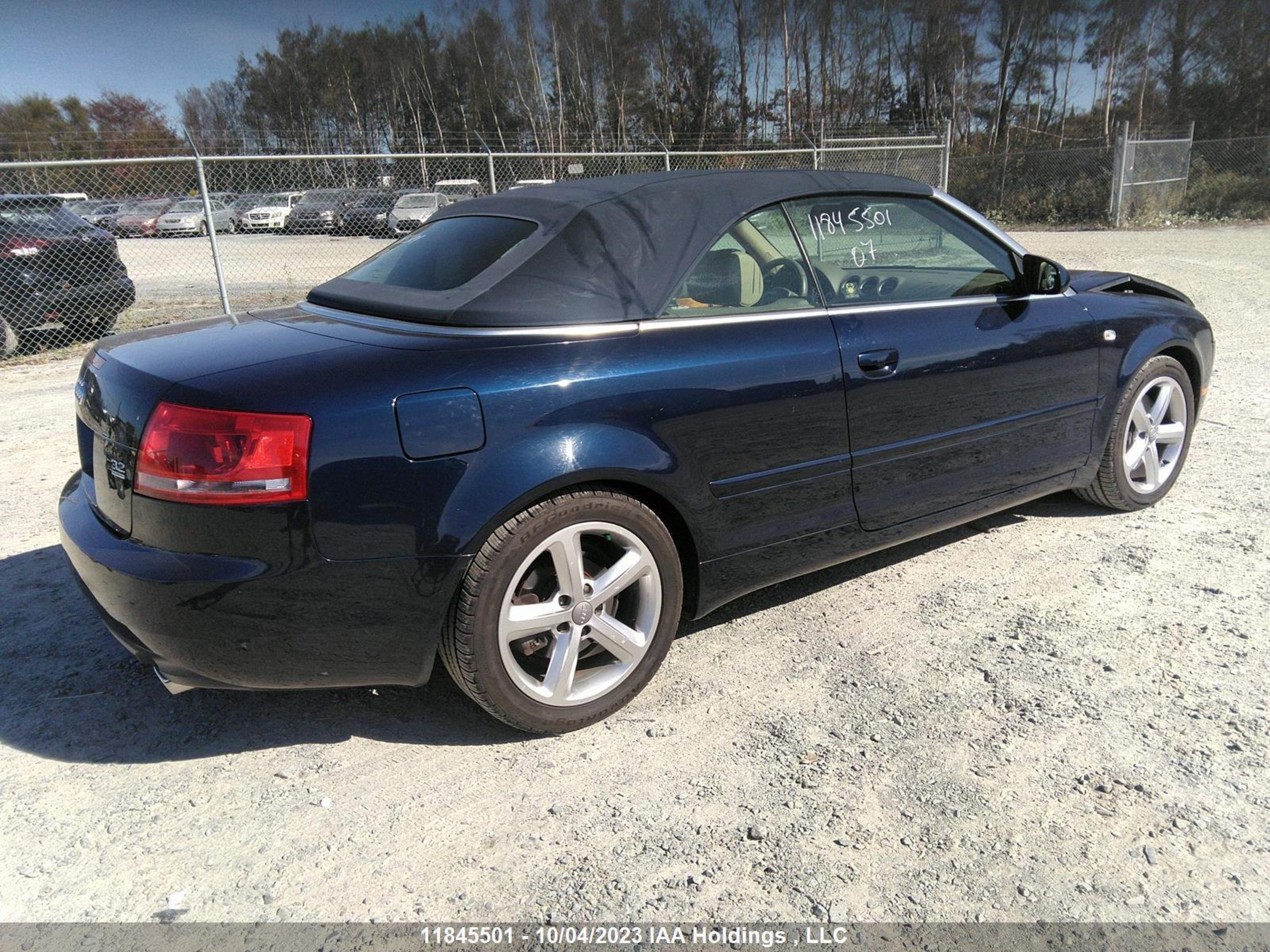 Photo 3 VIN: WAUDH48H67K027212 - AUDI A4 