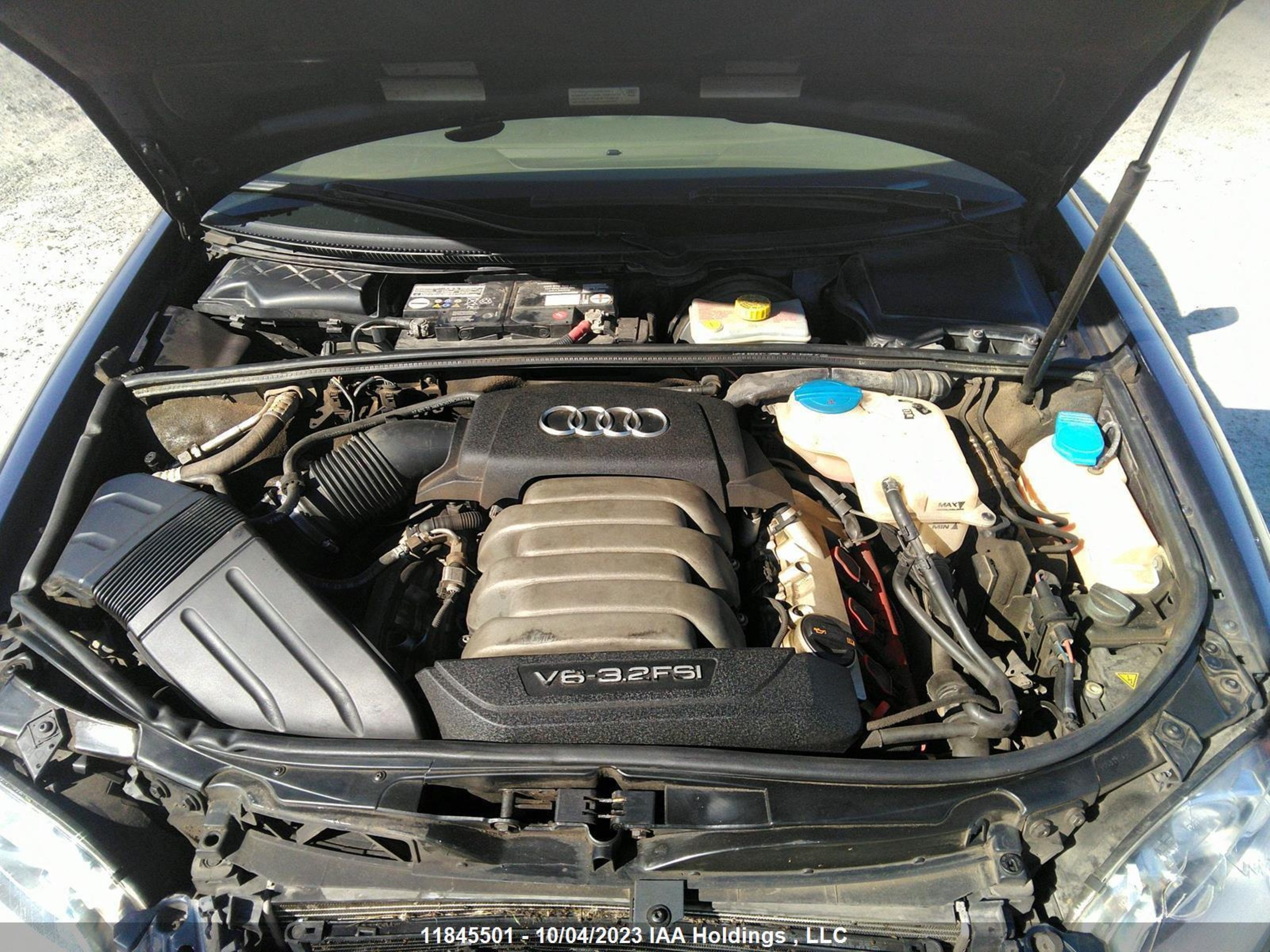 Photo 9 VIN: WAUDH48H67K027212 - AUDI A4 