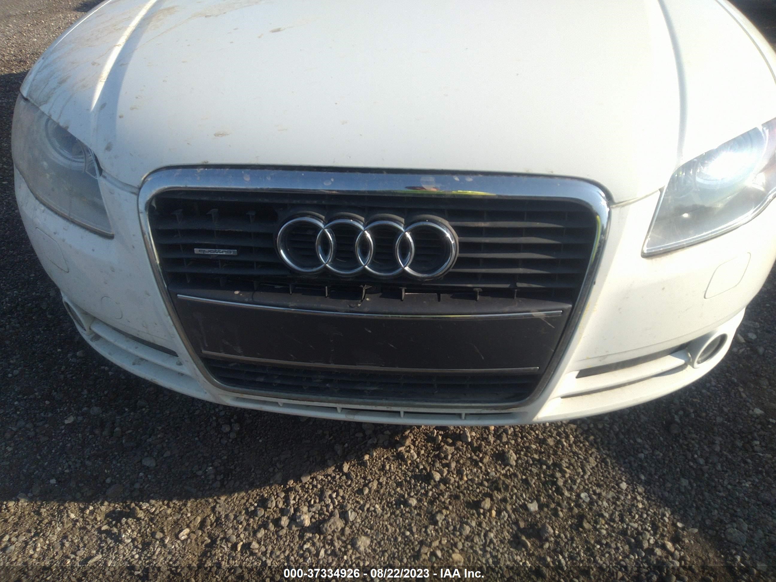 Photo 5 VIN: WAUDH48H88K012275 - AUDI A4 