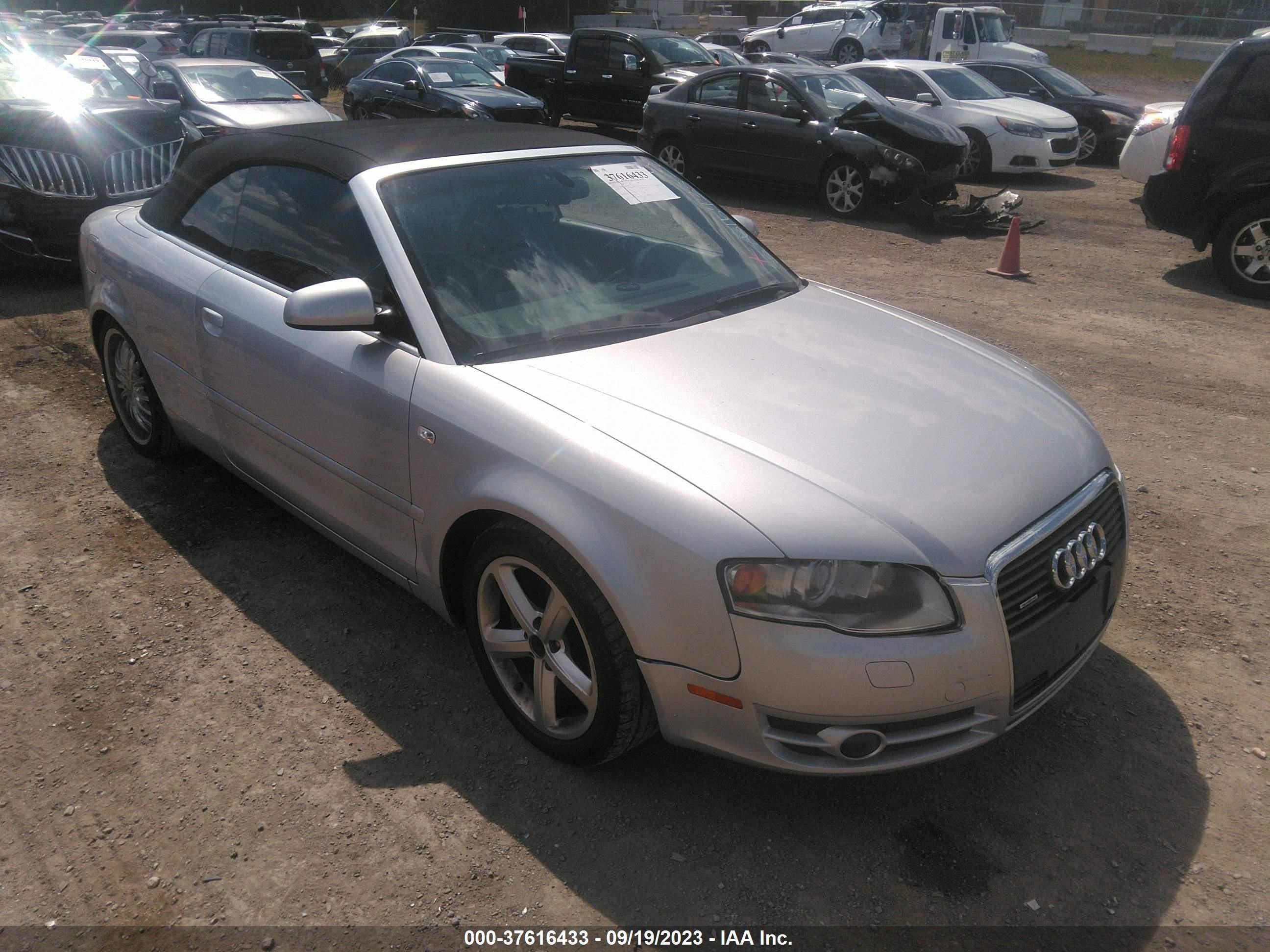 Photo 0 VIN: WAUDH48H98K005190 - AUDI A4 