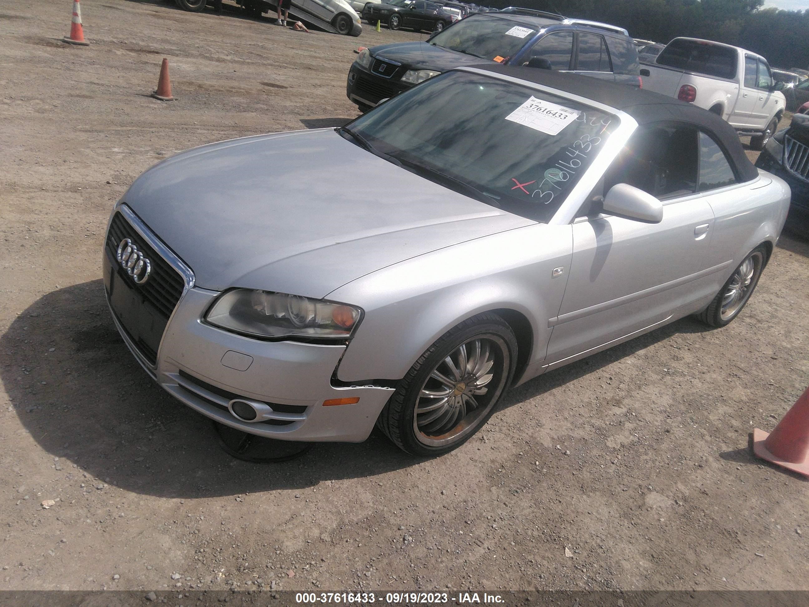 Photo 1 VIN: WAUDH48H98K005190 - AUDI A4 