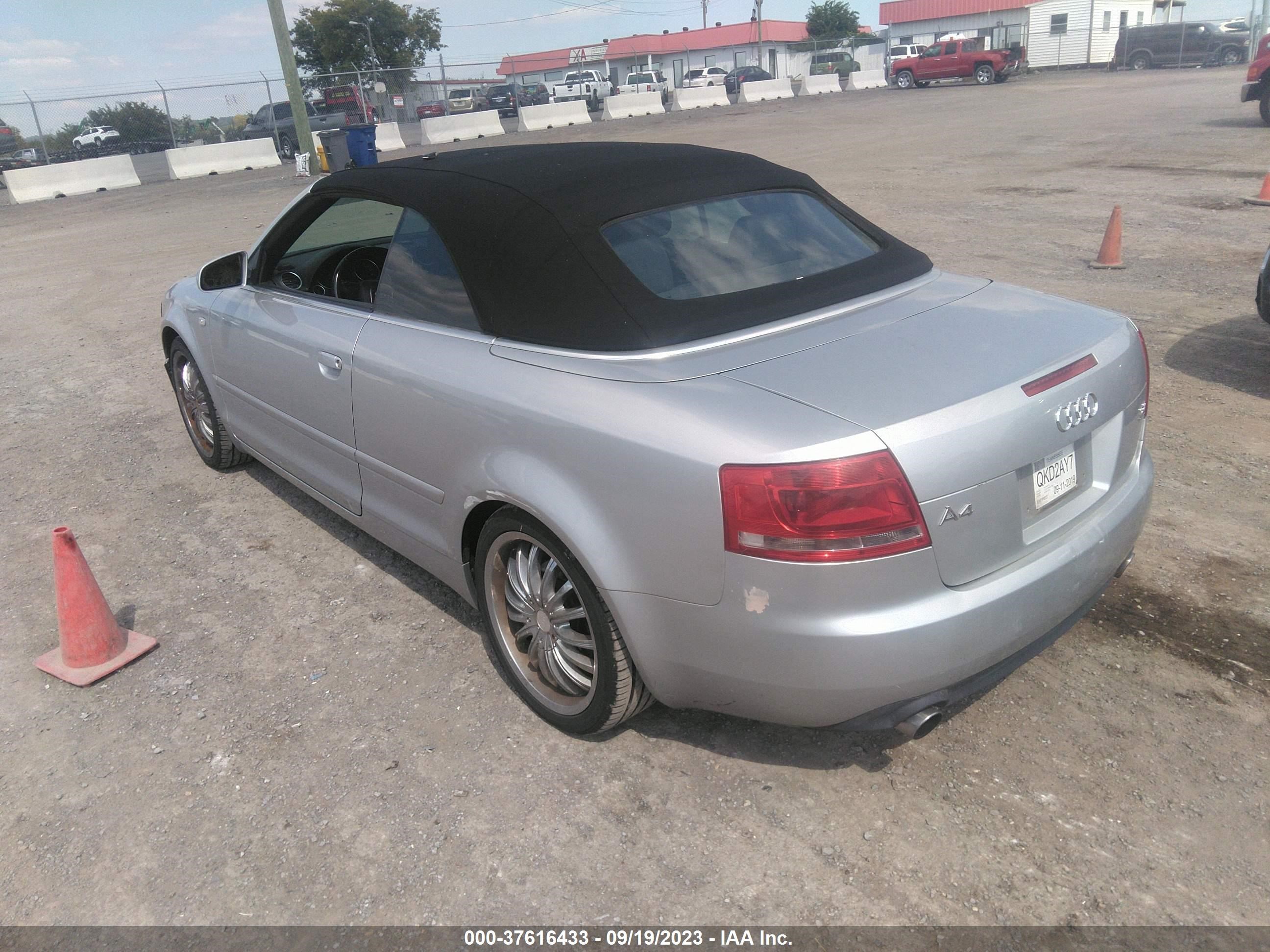 Photo 2 VIN: WAUDH48H98K005190 - AUDI A4 